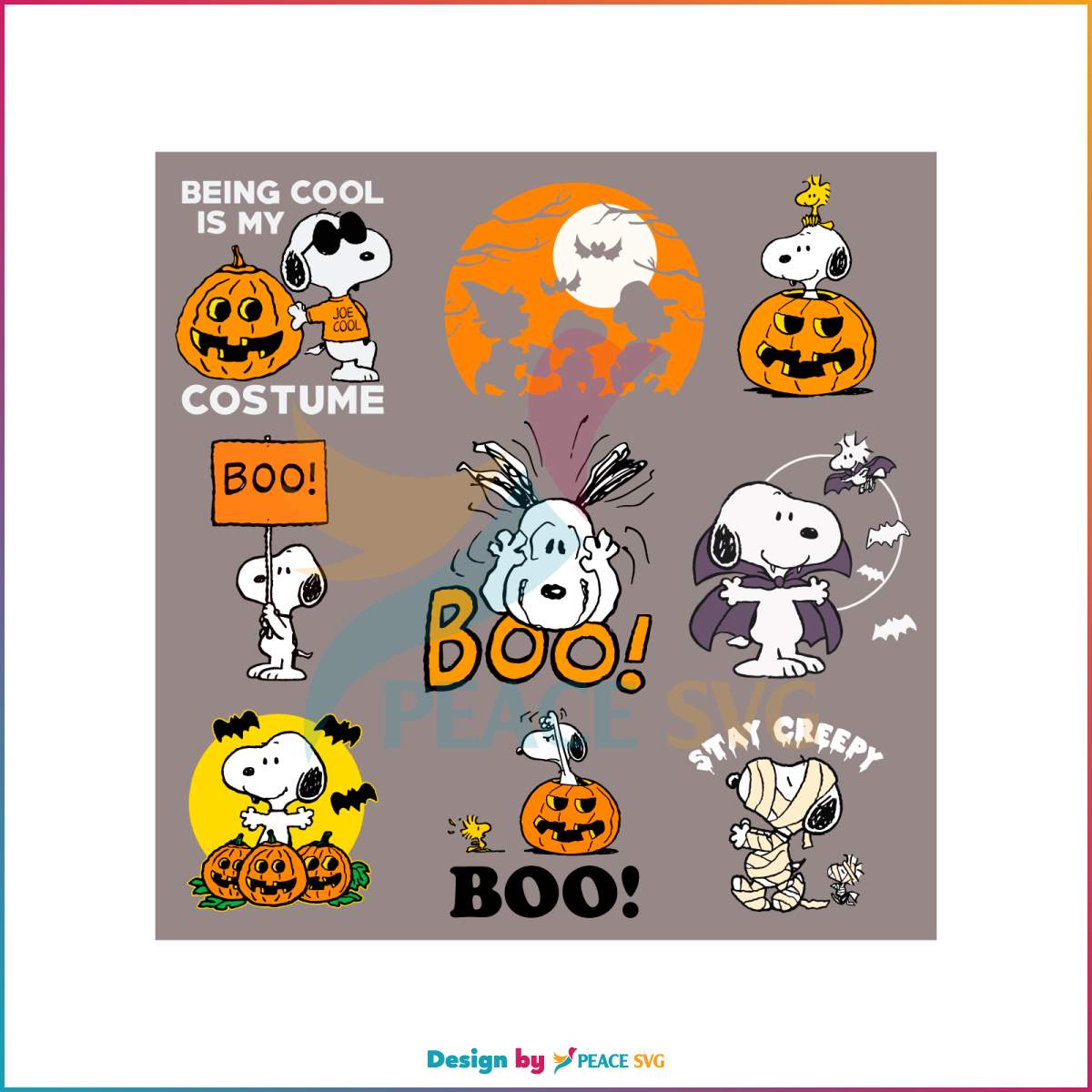 horror-peanuts-snoopy-halloween-pumpkin-bundle-svg-files