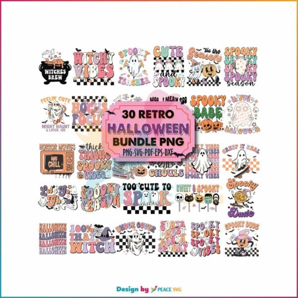 retro-groovy-halloween-spooky-season-svg-bundle