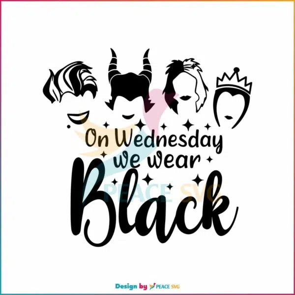 halloween-witch-on-wednesday-we-wear-black-svg-cricut-file