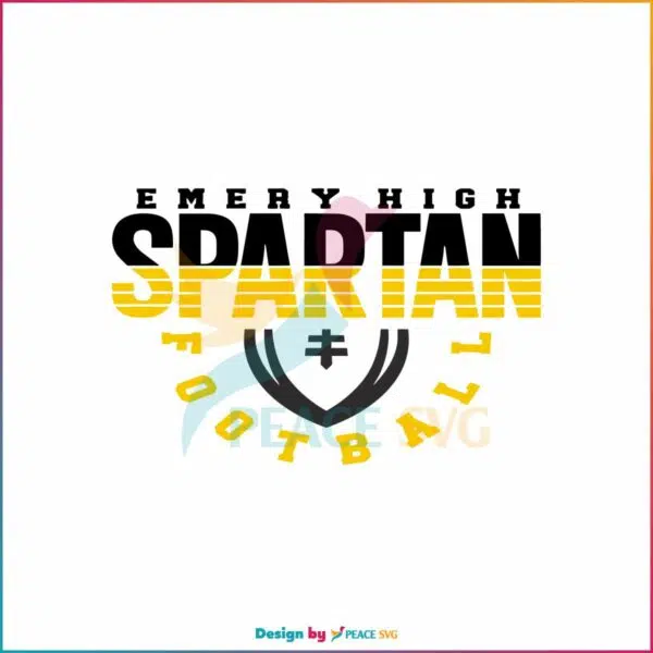 ehs-football-2023-svg-emery-high-spartan-svg-cricut-file