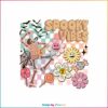 groovy-floral-halloween-spooky-vibes-skeleton-svg-digital-file