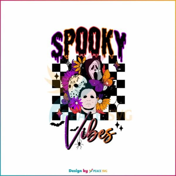 retro-floral-halloween-horror-movie-character-svg-file