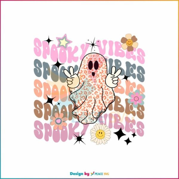 cute-ghost-spooky-vibes-retro-groovy-halloween-svg-file