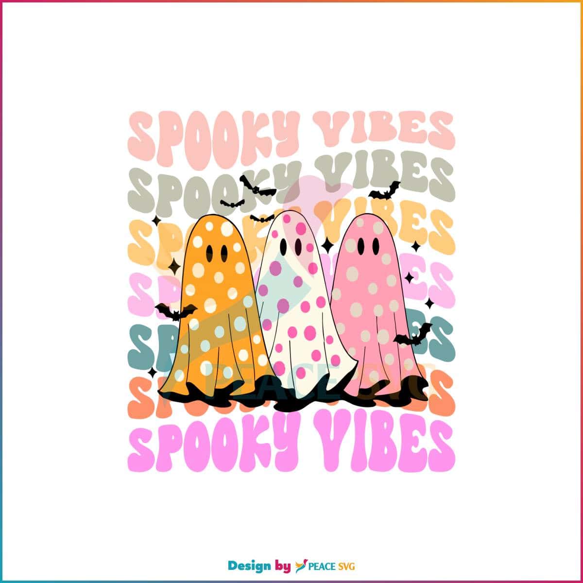 Hippie Ghost Svg