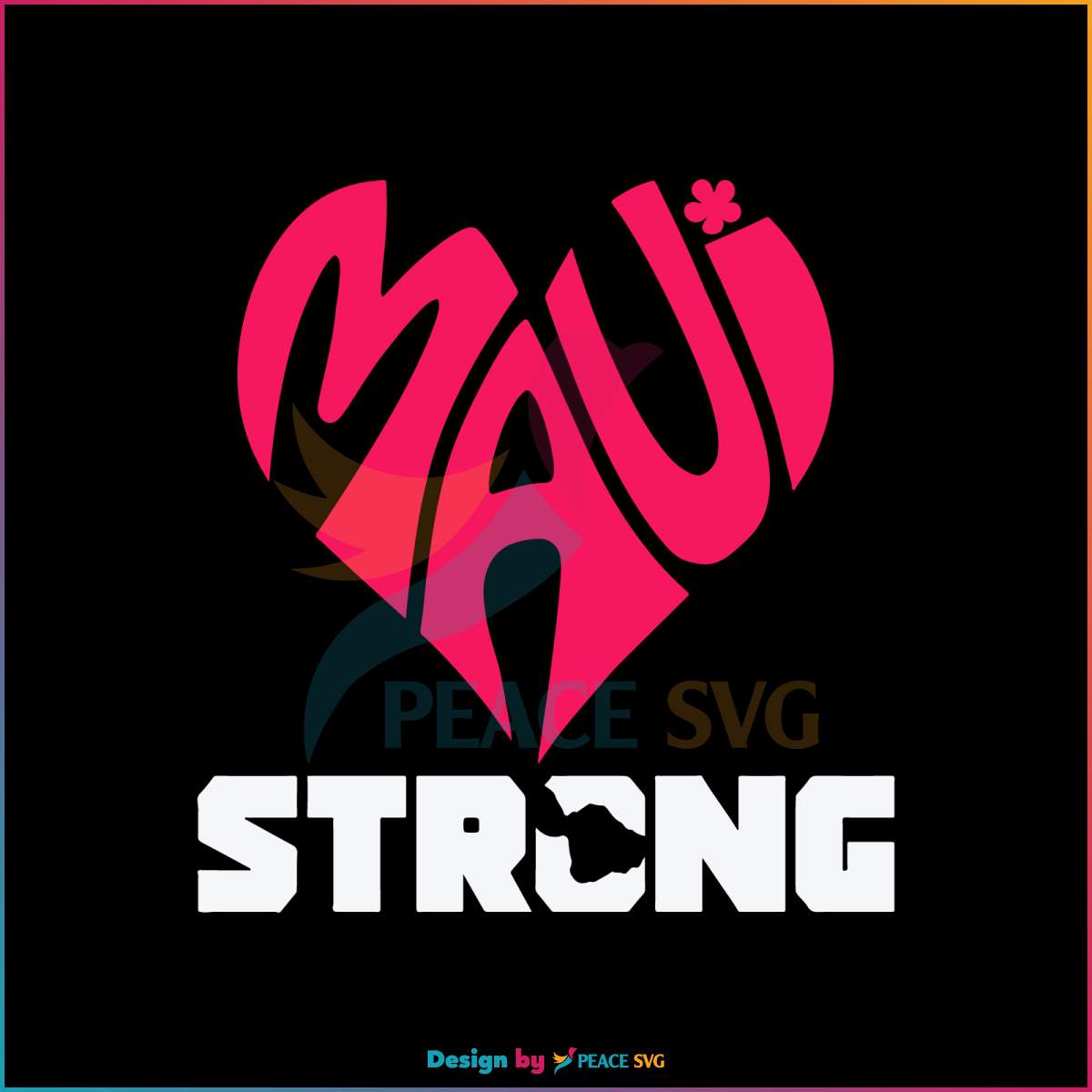 maui-strong-svg-pray-for-maui-svg-cutting-digital-file
