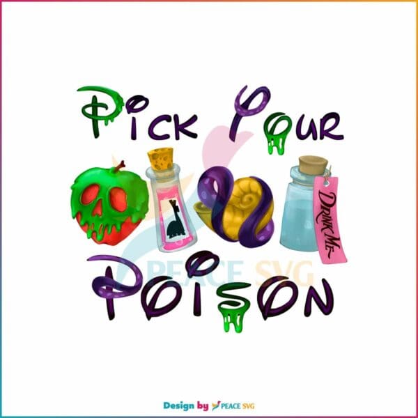 pick-your-poison-png-disney-villain-halloween-png-file