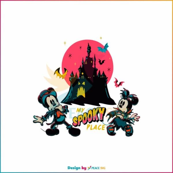 my-spooky-place-svg-mickey-and-minnie-halloween-svg-file