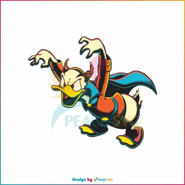 horror-disney-halloween-svg-donald-duck-svg-cutting-file