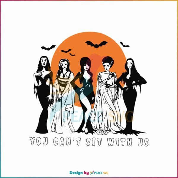 you-cant-sit-with-us-vintage-spooky-vibes-svg-download