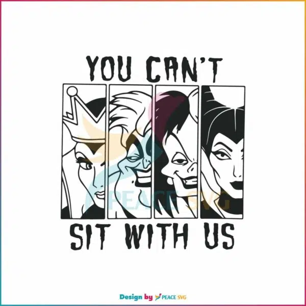 you-cant-sit-with-us-disney-halloween-witches-svg-cricut-file