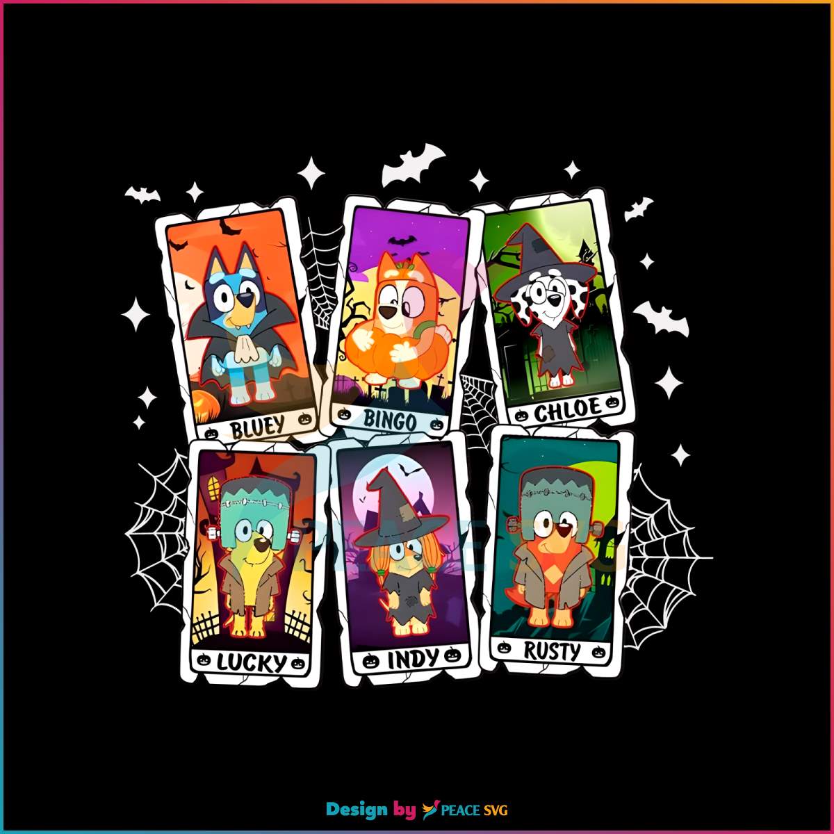 bluey-tarot-card-png-bluey-and-friends-halloween-png-file