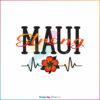 maui-strong-floral-heartbeat-svg-hawaii-island-svg-download