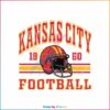 vintage-kansas-city-chiefs-football-1960-svg-file-for-cricut
