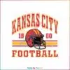 vintage-kansas-city-chiefs-football-1960-svg-file-for-cricut