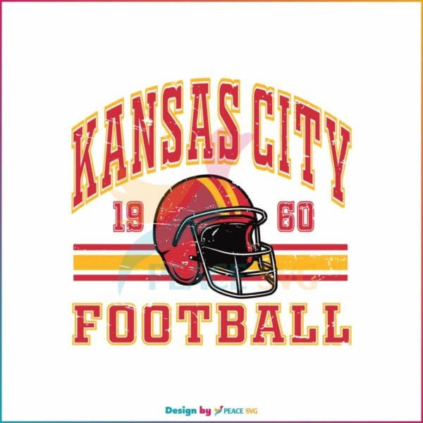 vintage-kansas-city-chiefs-football-1960-svg-file-for-cricut