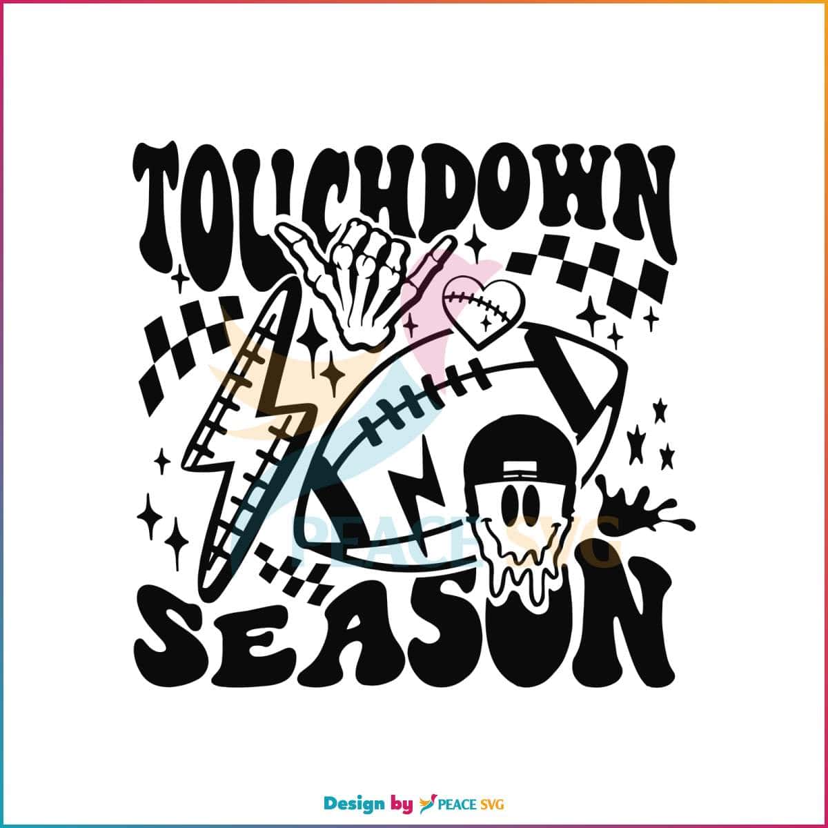 Touchdown Season SVG Football Game Day SVG Download » PeaceSVG