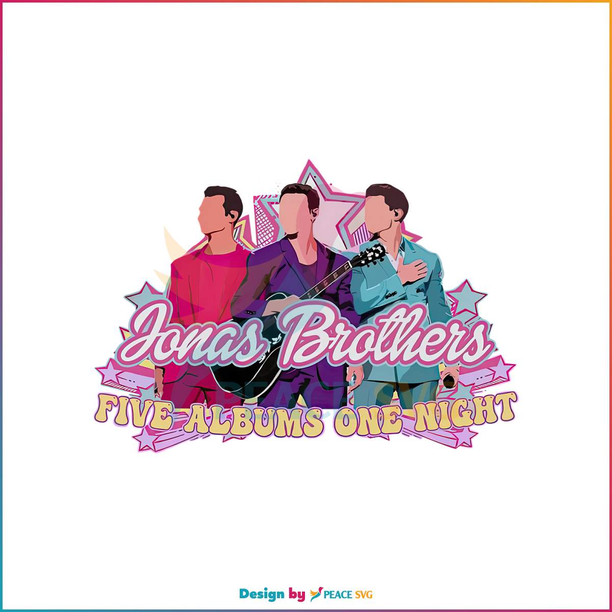 retro-jonas-brothers-five-albums-one-night-tour-2023-png