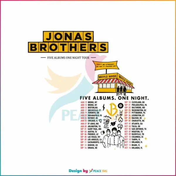 waffle-house-jonas-brothers-five-albums-one-night-tour-svg