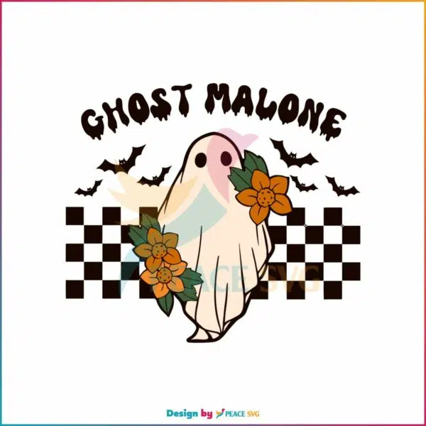 floral-ghost-malone-svg-halloween-party-svg-cricut-file