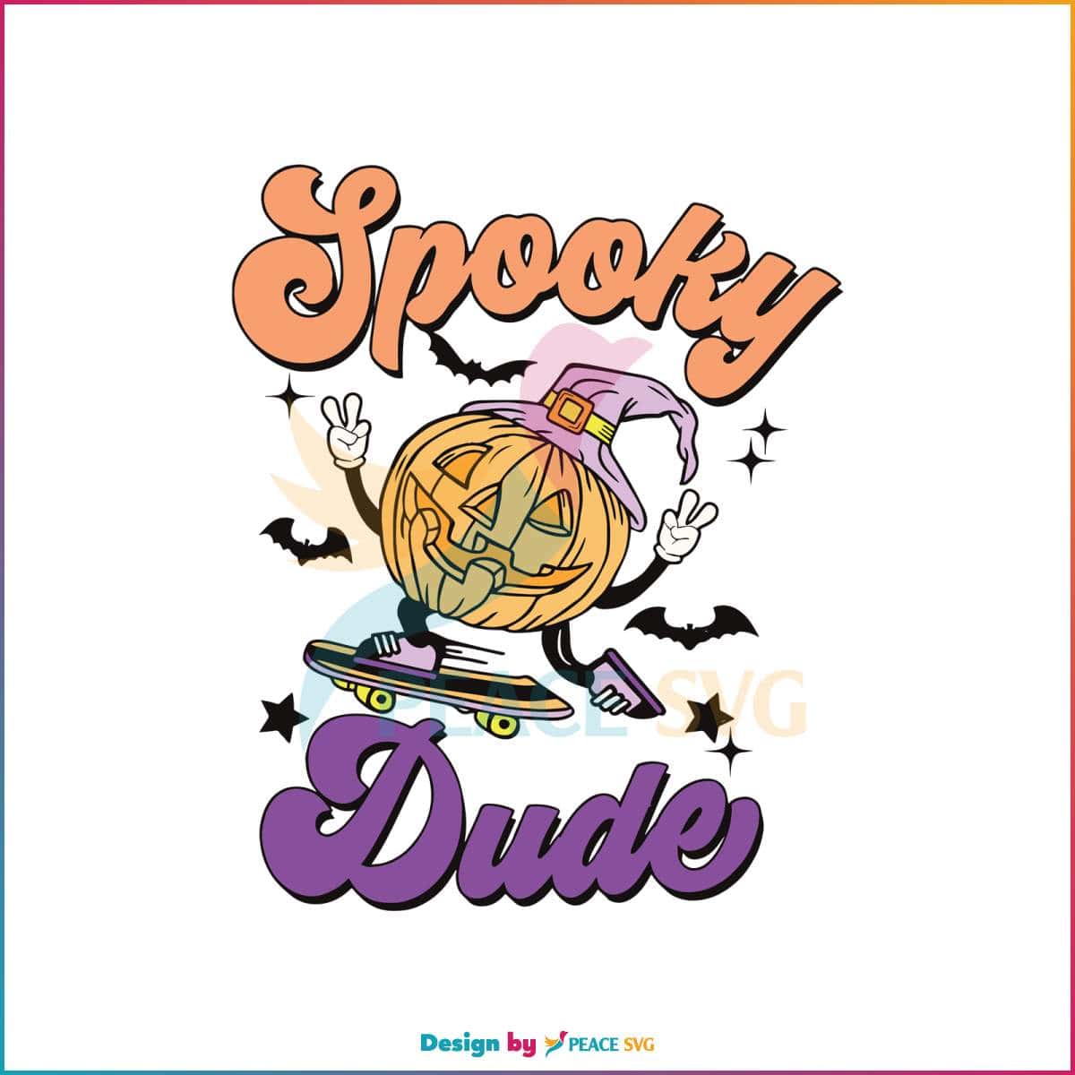 retro-halloween-spooky-dude-pumpkin-skateboard-svg-file