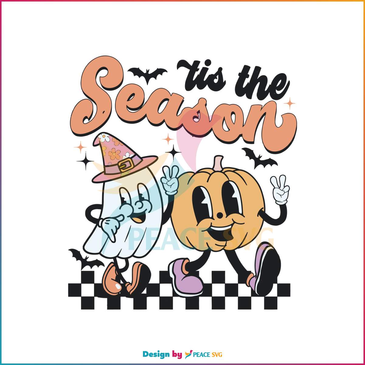 retro-halloween-tis-the-season-funny-spooky-season-svg