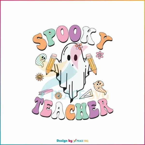 groovy-halloween-teacher-svg-spooky-teacher-svg-download