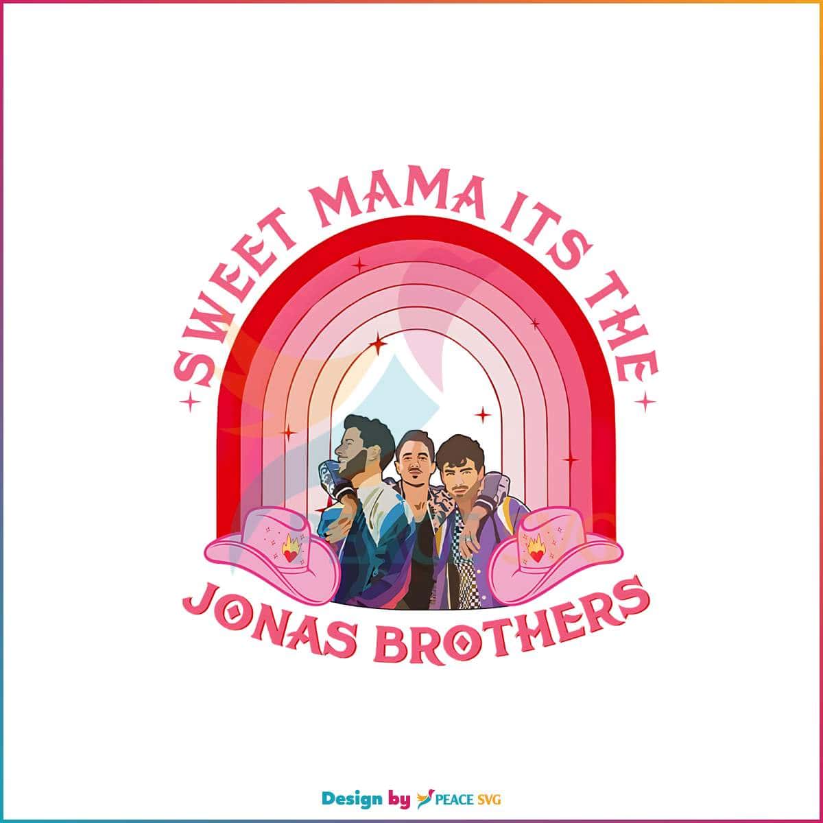 vintage-sweet-mama-its-the-jonas-brothers-png-download
