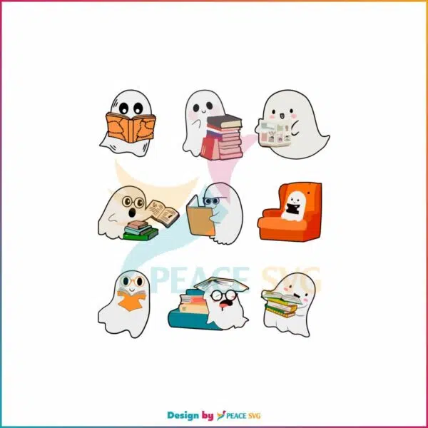 cute-ghost-reading-svg-teacher-halloween-svg-digital-file