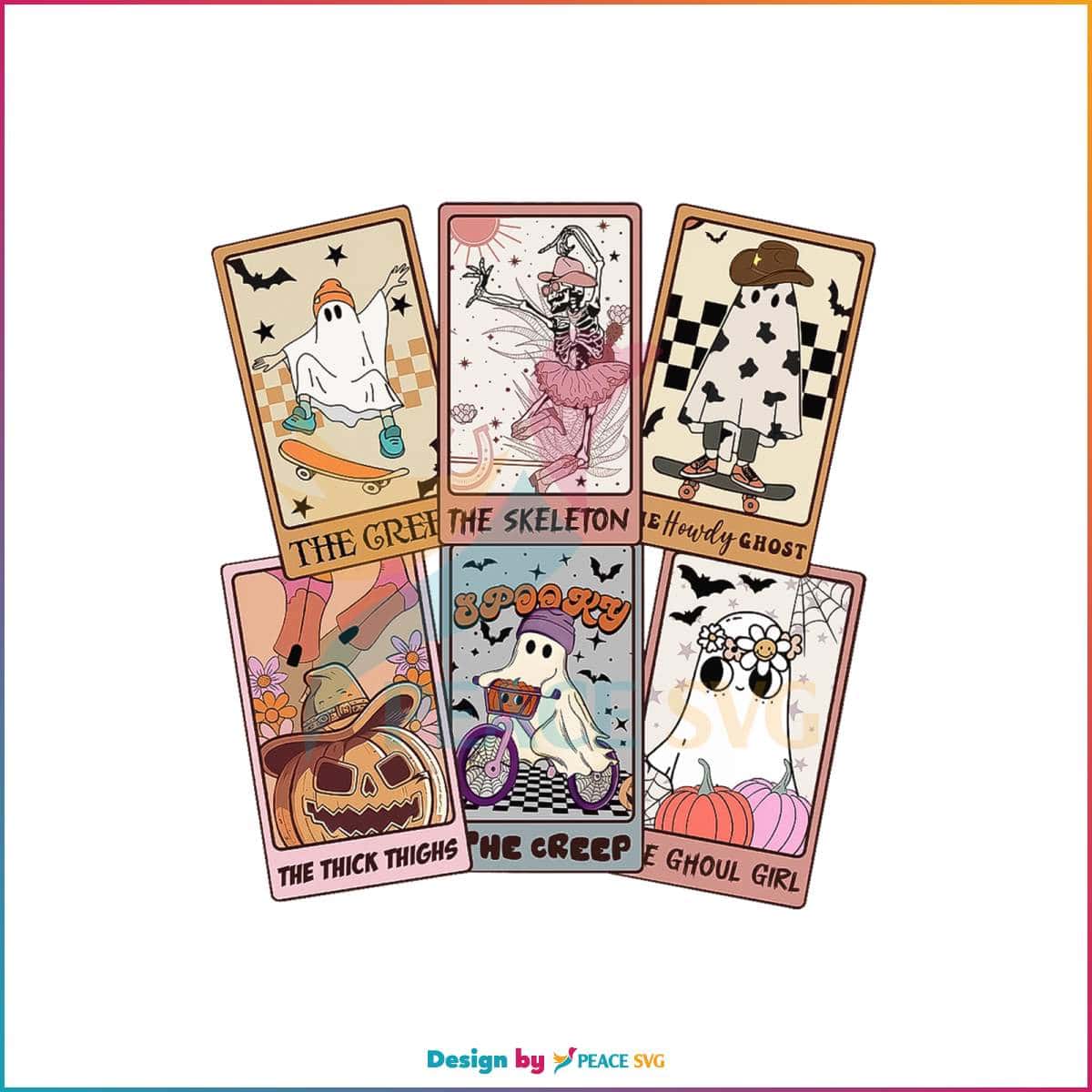 retro-halloween-ghost-tarrot-card-png-sublimation-file