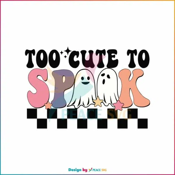 retro-groovy-too-cute-to-spook-halloween-ghost-svg-file