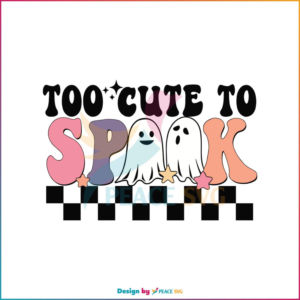 retro-groovy-too-cute-to-spook-halloween-ghost-svg-file