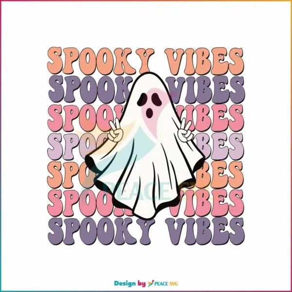 retro-halloween-cute-ghost-spooky-vibes-svg-download