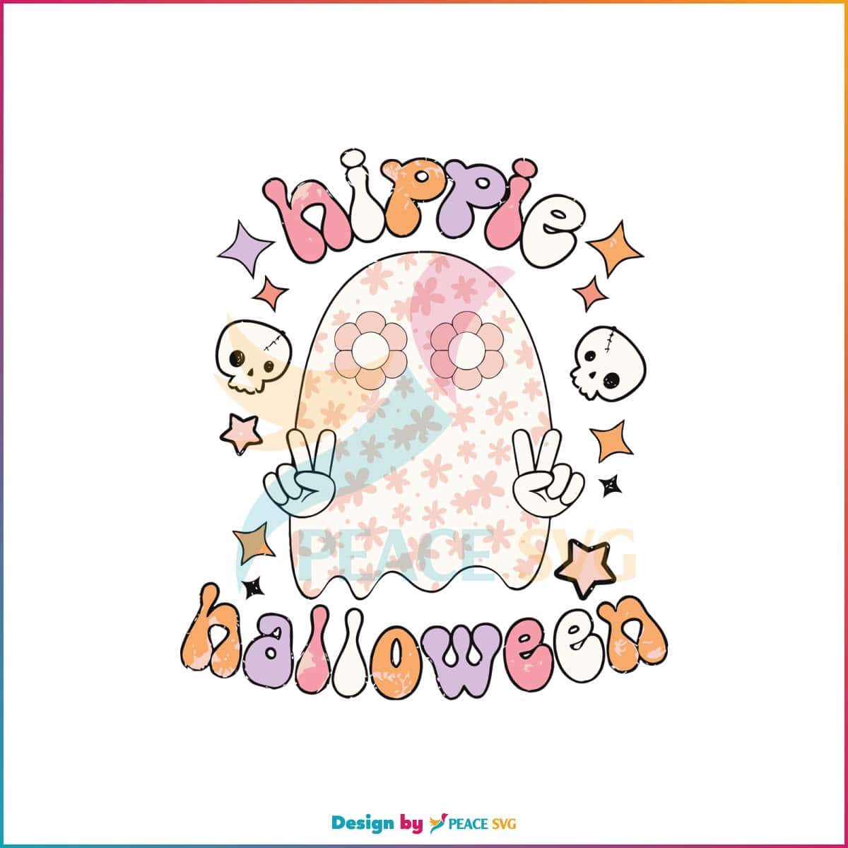 groovy-hippie-halloween-cute-ghost-svg-file-for-cricut