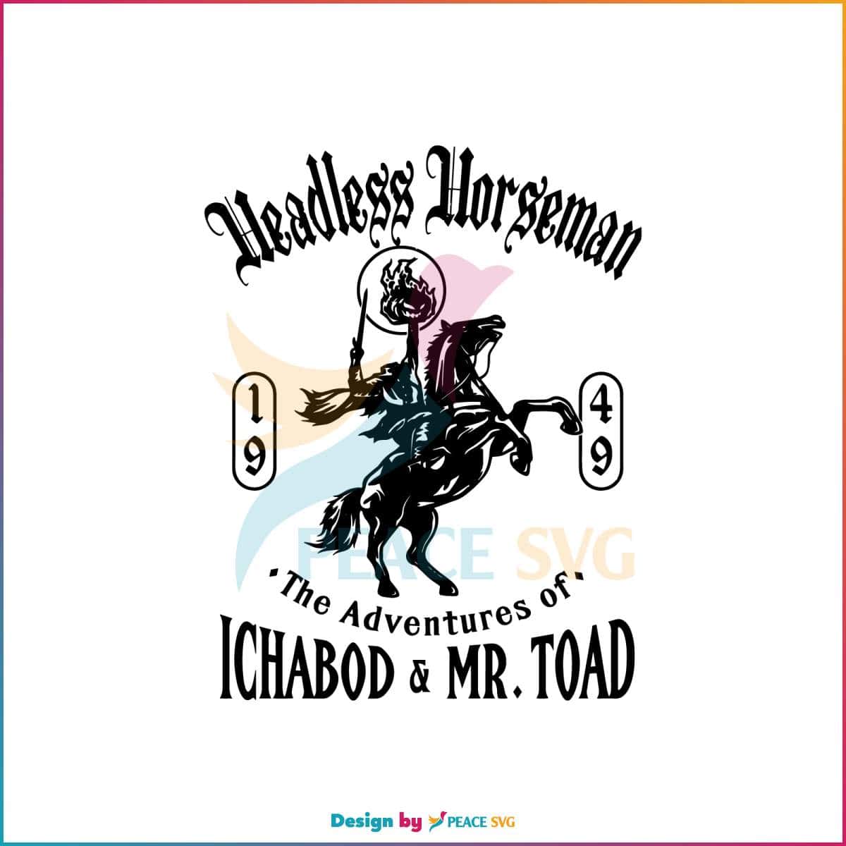 the-legend-of-sleepy-hollow-headless-horseman-svg-file
