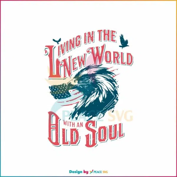 retro-eagle-living-in-the-new-world-with-an-old-soul-svg