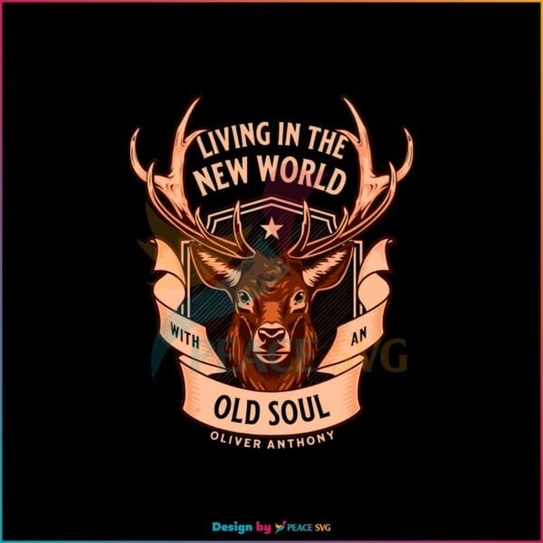 oliver-anthony-living-in-the-new-world-svg-digital-cricut-file