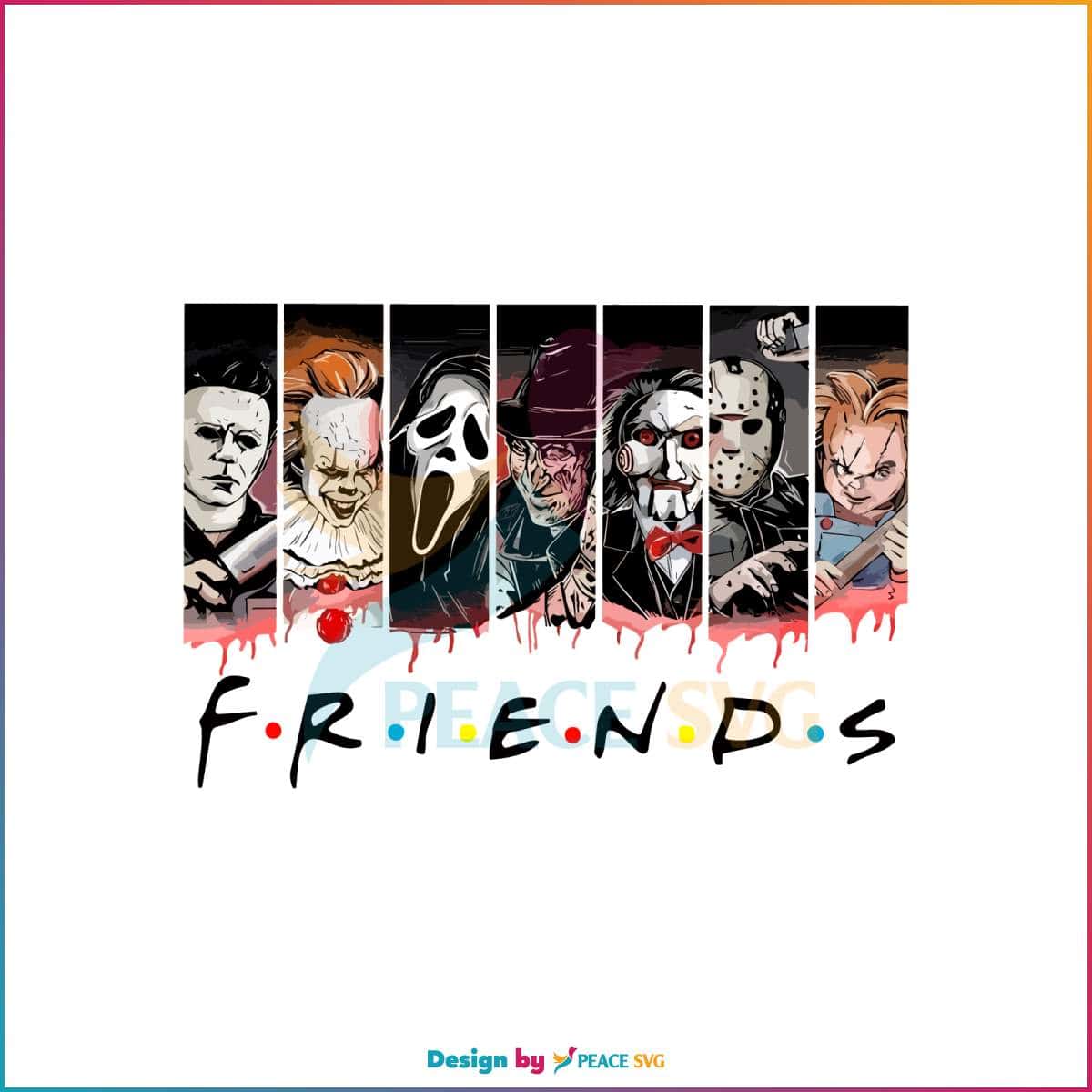 halloween-horror-characters-friends-png-sublimation