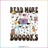 read-more-books-halloween-svg-bookish-ghost-svg-file