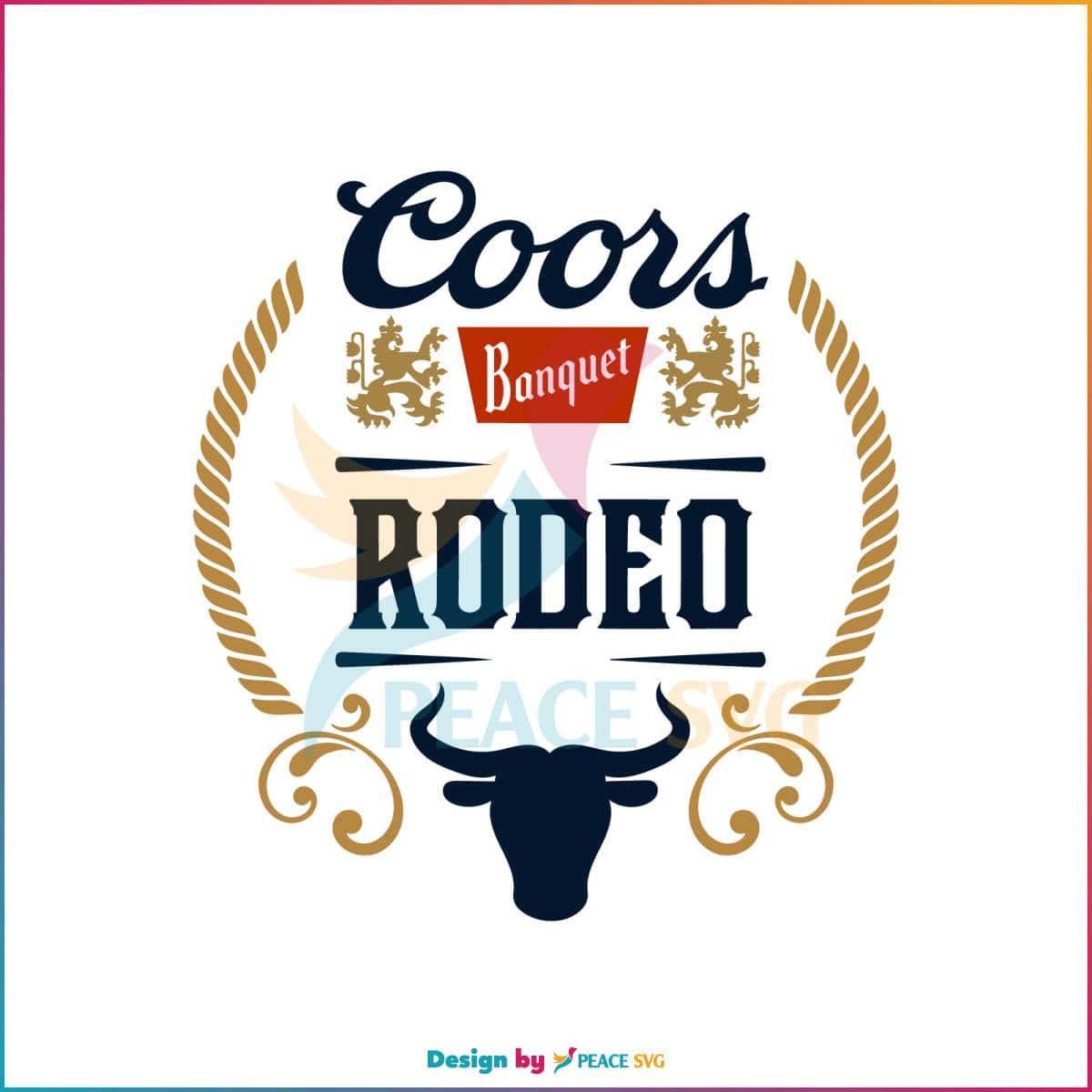 coors-banquet-logo-rodeo-bull-svg-graphic-design-file