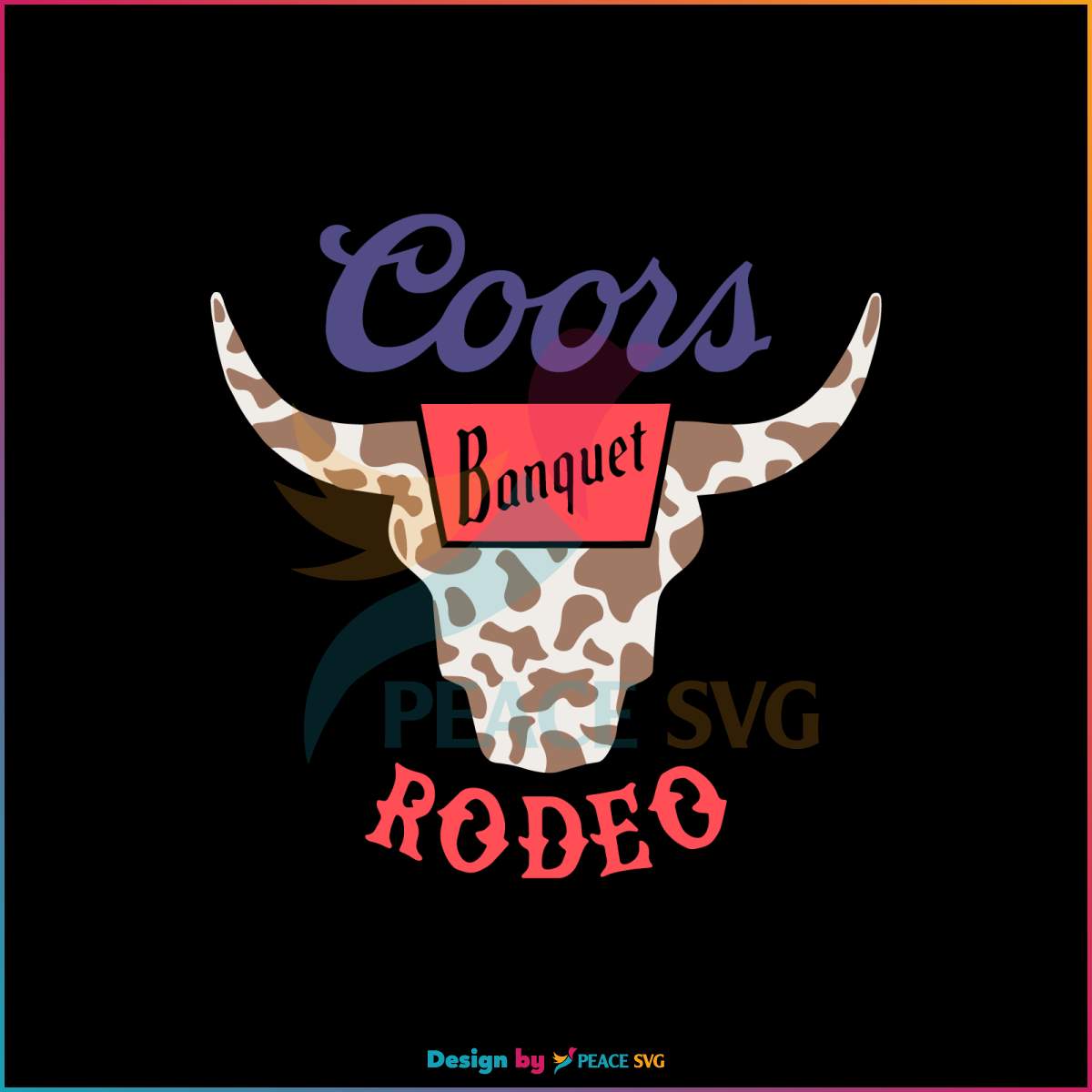 retro-coors-banquet-rodeo-svg-bull-skull-svg-digital-file