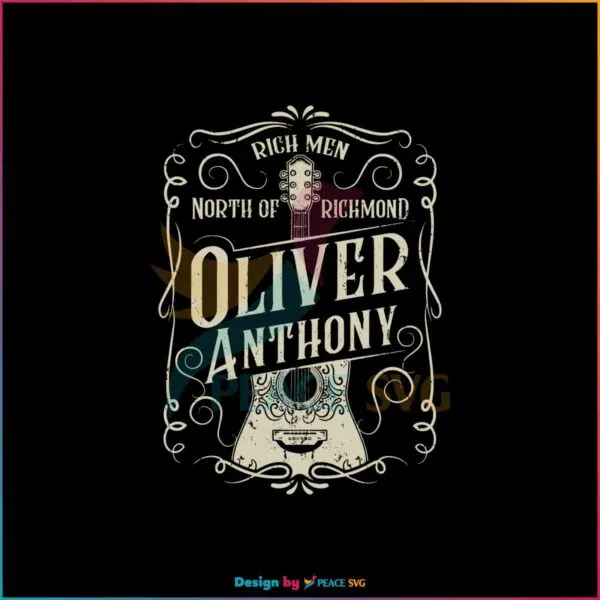 oliver-anthony-rich-men-north-of-richmond-guitar-svg-file