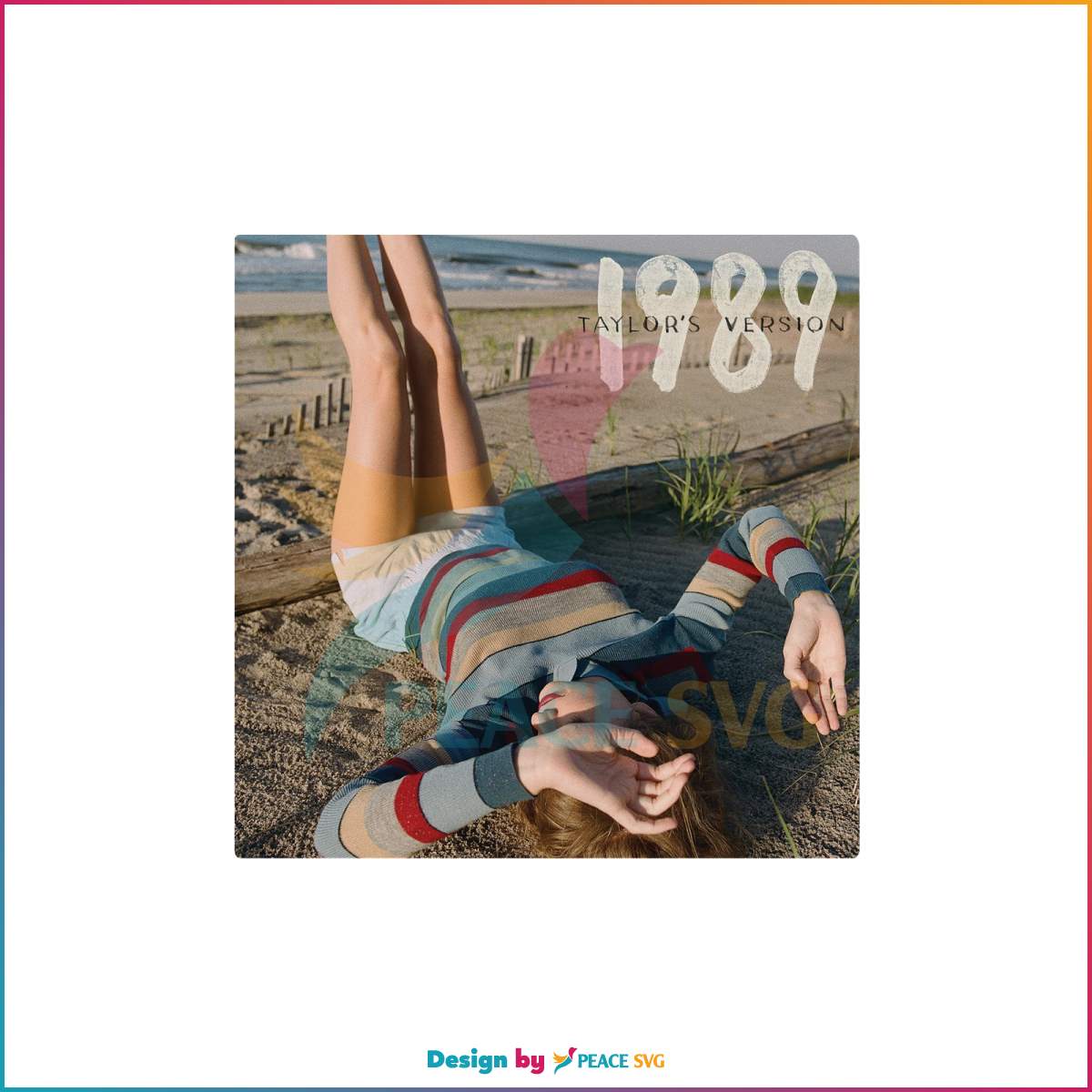 The 1989 Taylors Version Sunrise Boulevard Vinyl Edition PNG » PeaceSVG