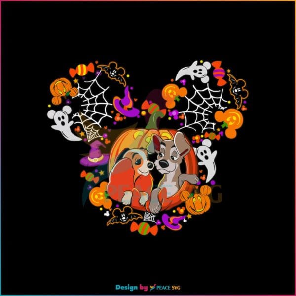 disney-lady-and-the-tramp-halloween-svg-cutting-file