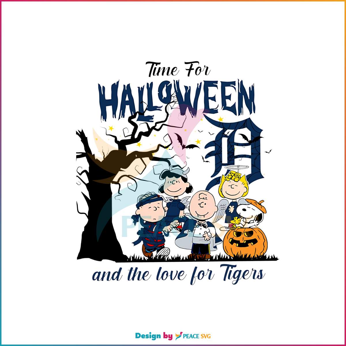 peanuts-time-for-halloween-and-the-love-for-tigers-svg-file