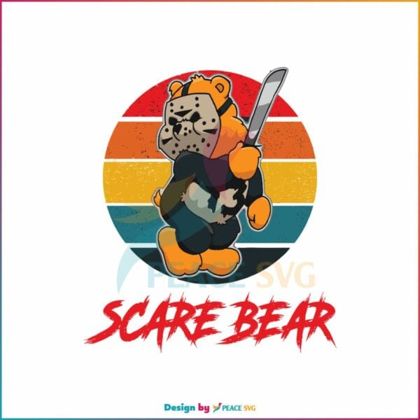 scare-bear-jason-voorhees-bear-vintage-svg-file-for-cricut