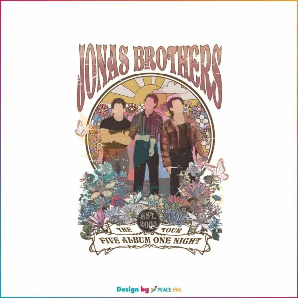 jonas-brothers-est-2005-five-album-one-night-the-tour-png