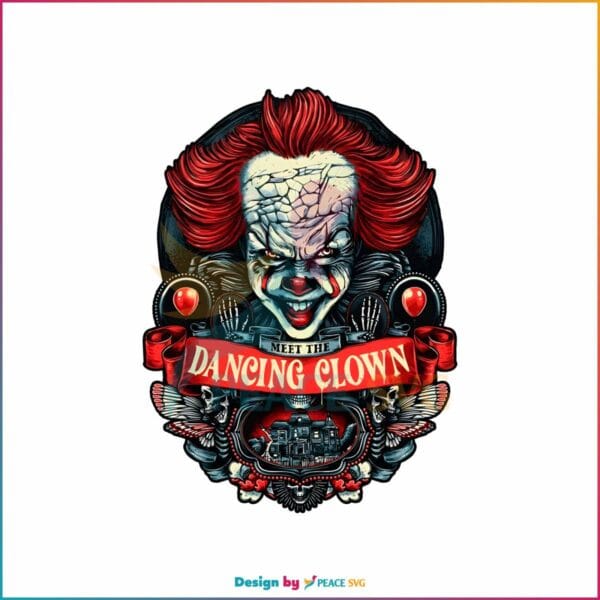 halloween-horror-movie-meet-the-dancing-clown-png-file