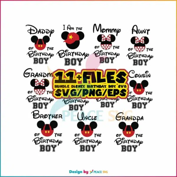 bundle-disney-birthday-boy-svg-graphic-design-files