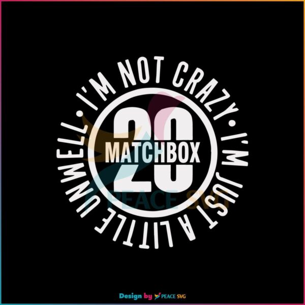 retro-matchbox-20-unwell-circle-logo-svg-graphic-design-file