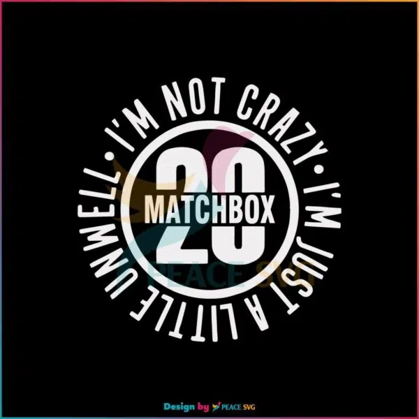 retro-matchbox-20-unwell-circle-logo-svg-graphic-design-file